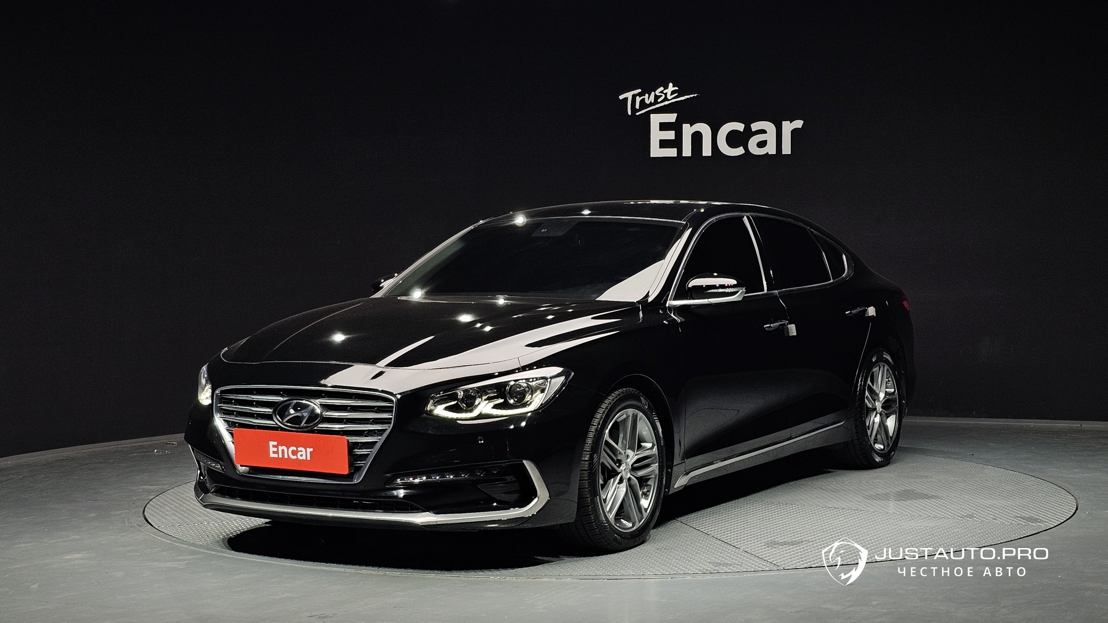 Автомобиль Hyundai Grandeur