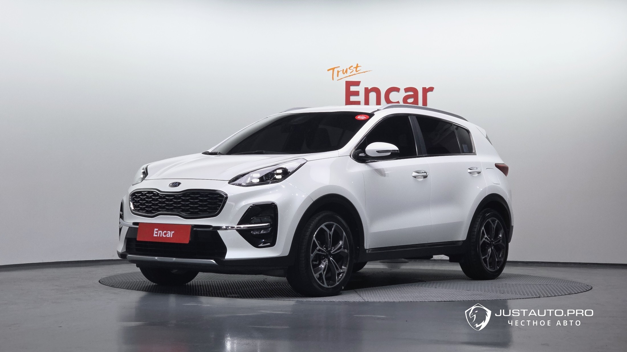 Автомобиль Kia Sportage