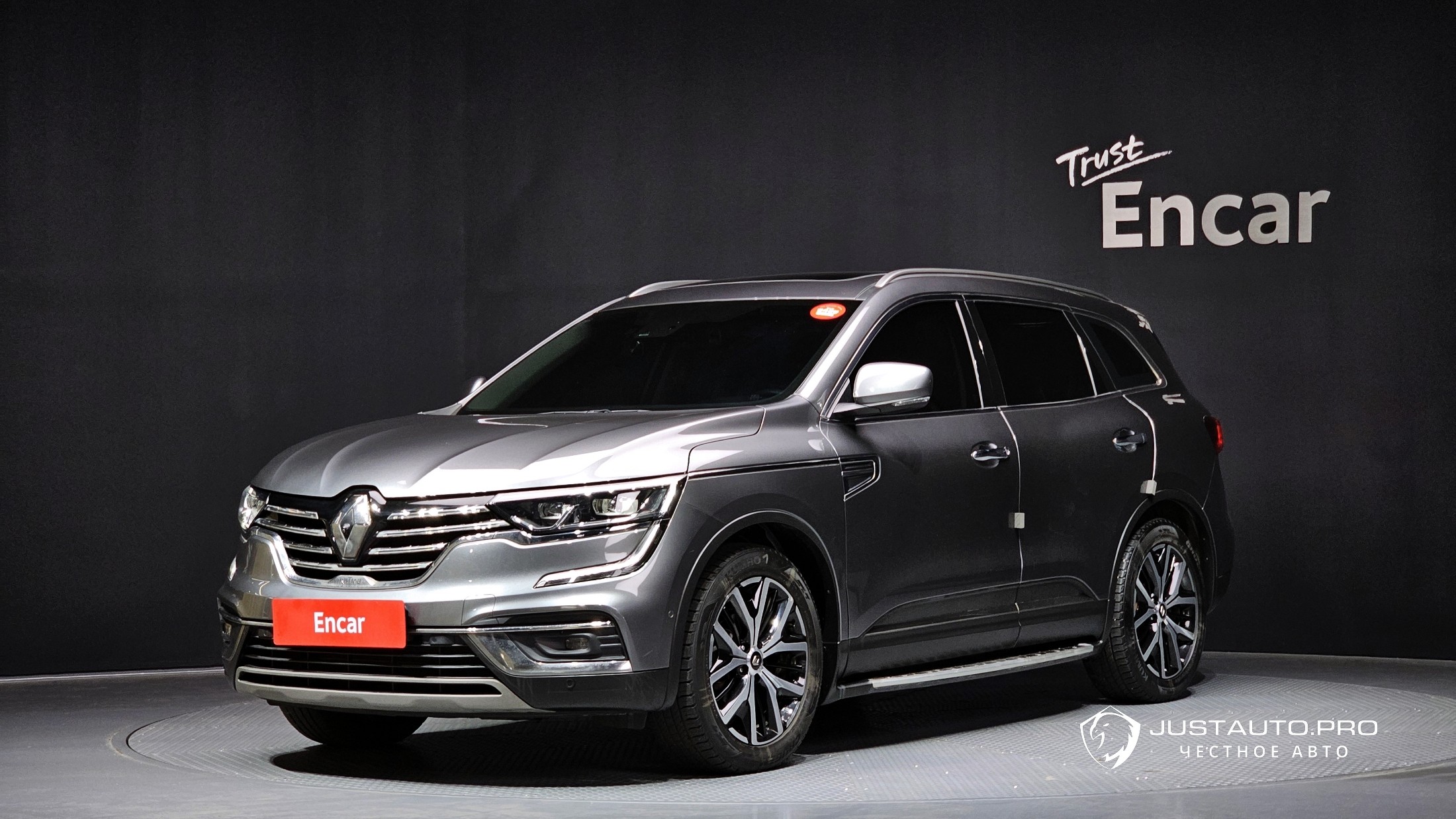 Автомобиль Renault-KoreaSamsung QM6