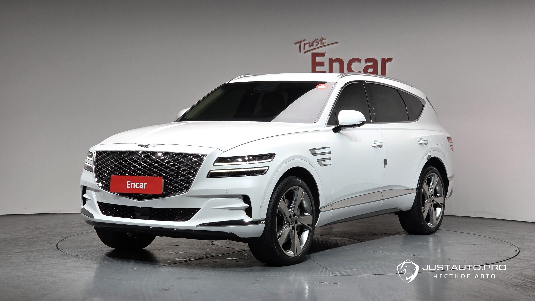 Автомобиль Genesis GV80