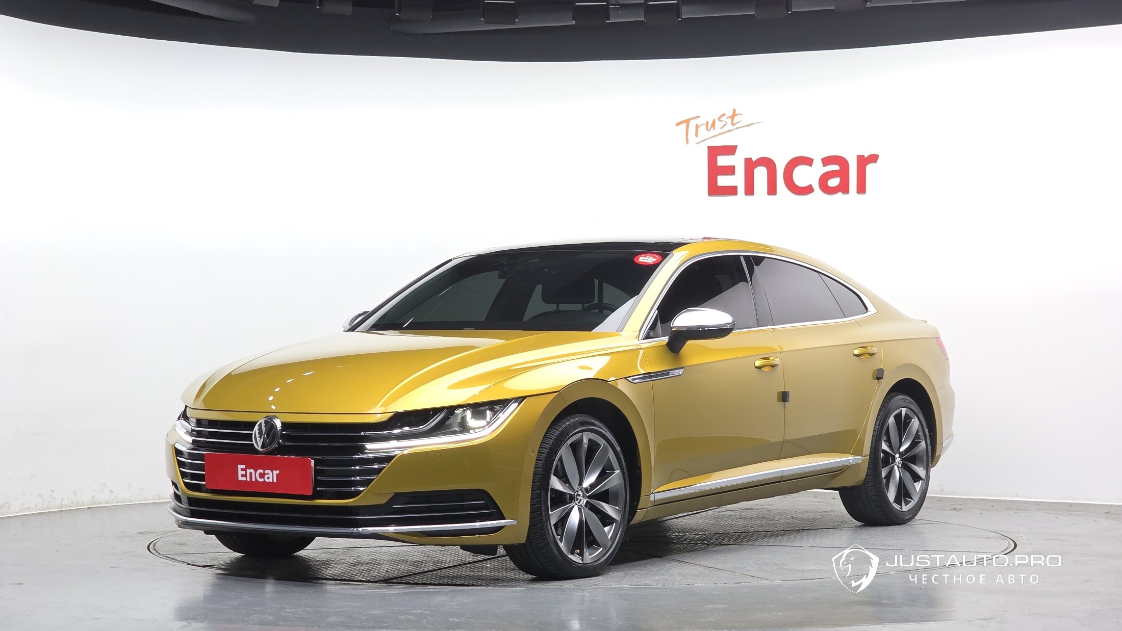 Автомобиль Volkswagen Arteon