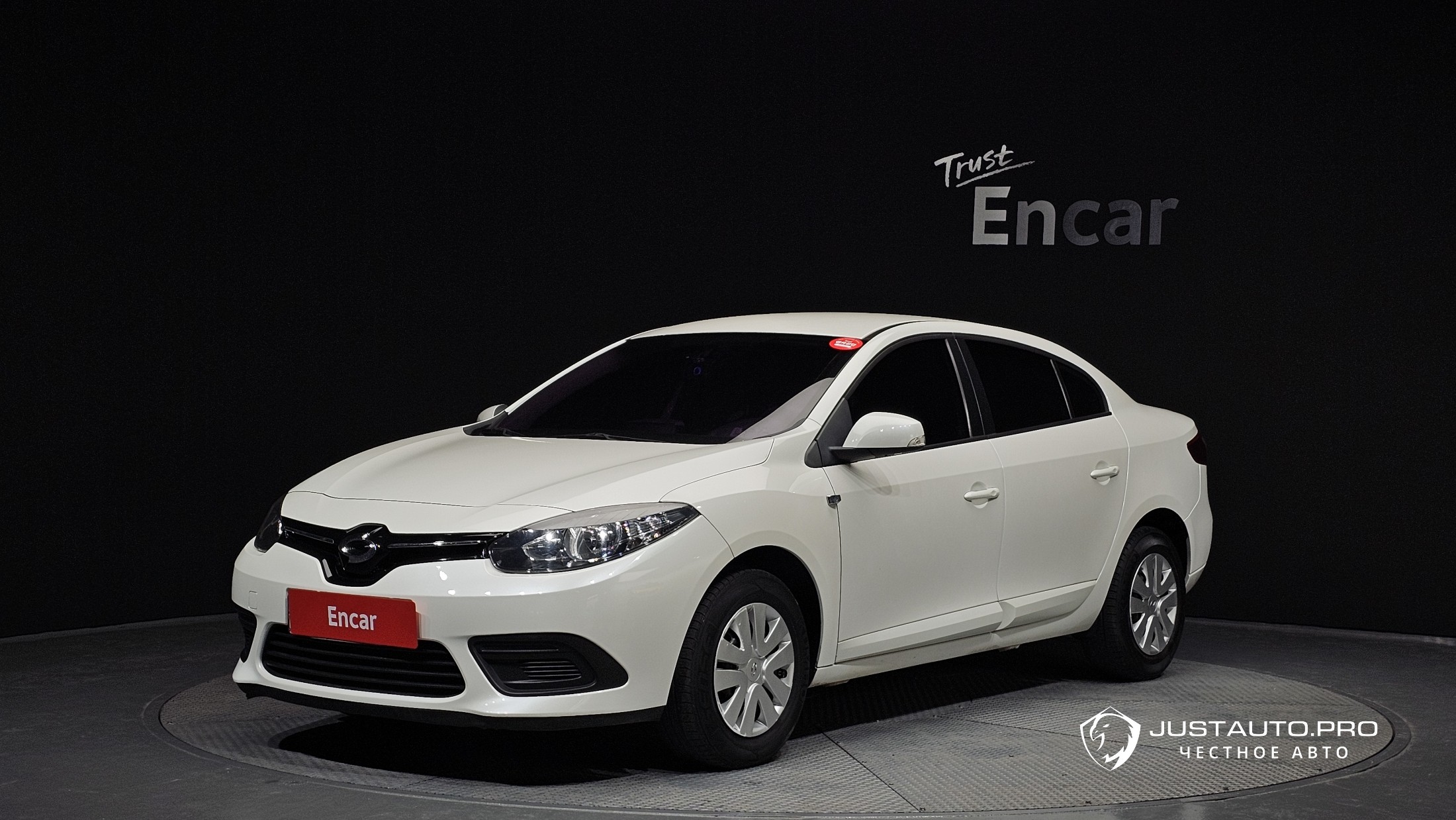 Автомобиль Renault-KoreaSamsung SM3