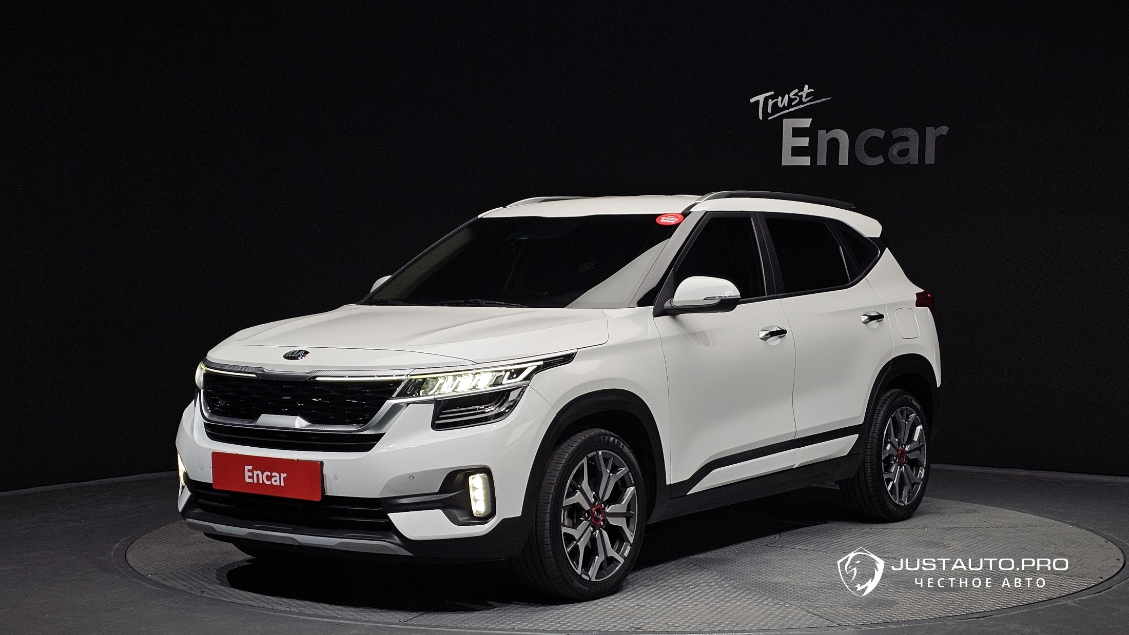 Автомобиль Kia Seltos