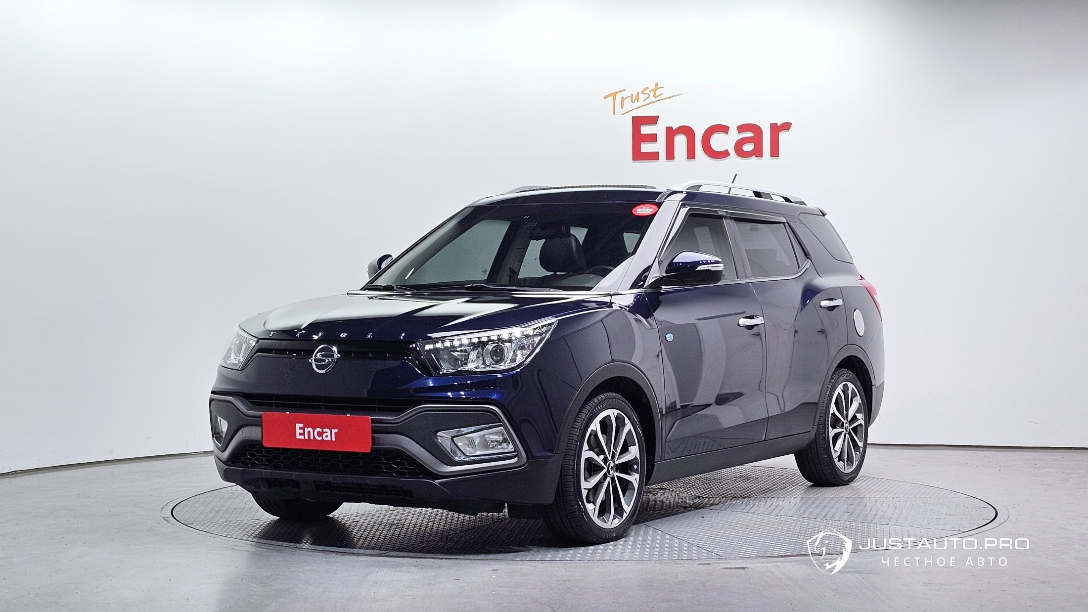 Автомобиль KG_Mobility_Ssangyong TIBOLI