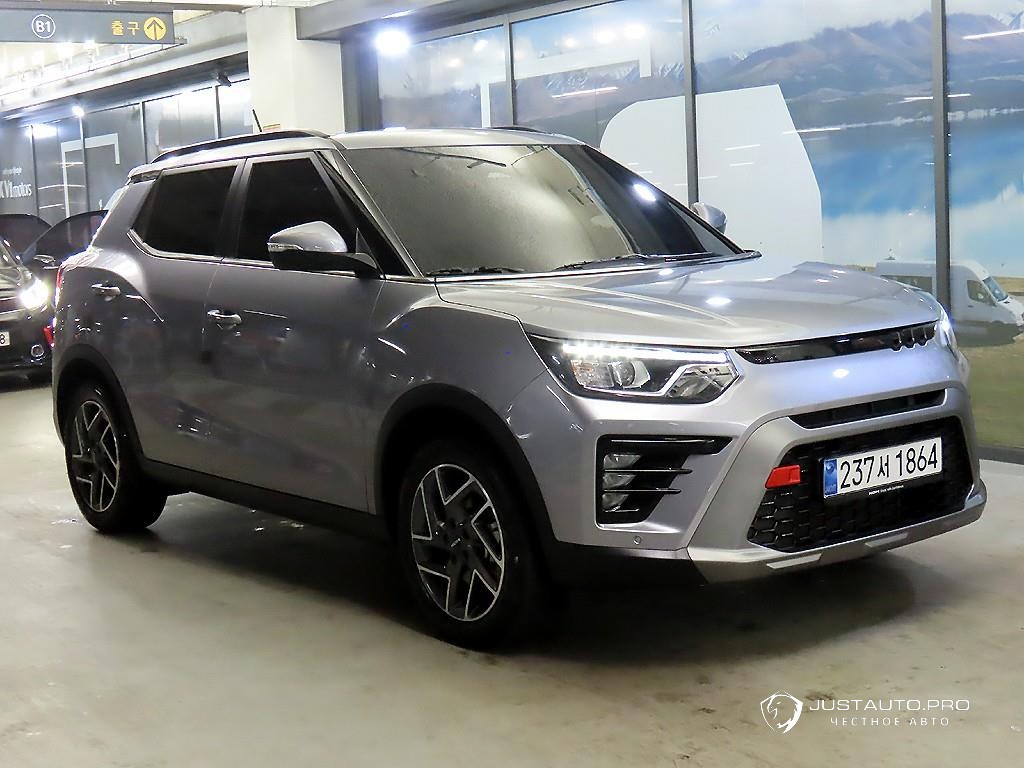 Автомобиль KG_Mobility_Ssangyong TIBOLI