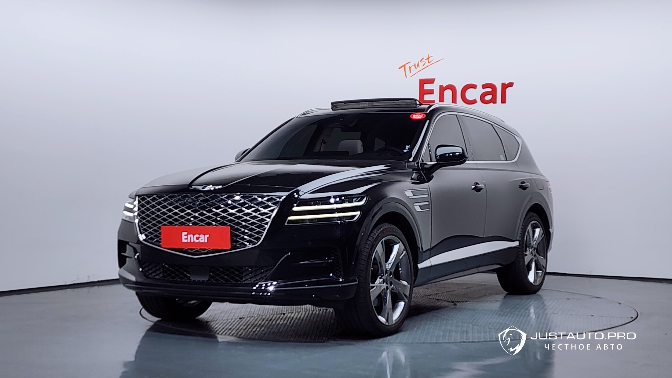 Автомобиль Genesis GV80