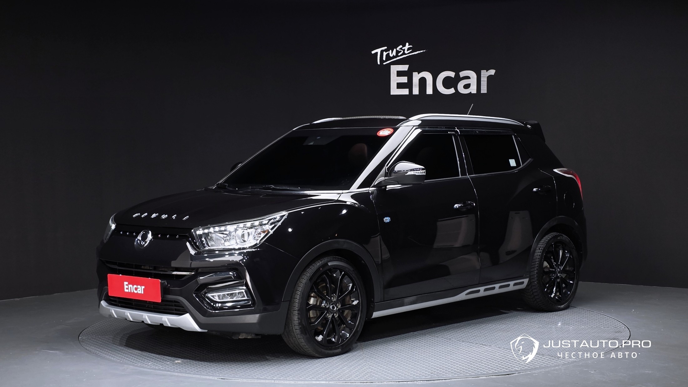 Автомобиль KG_Mobility_Ssangyong TIBOLI