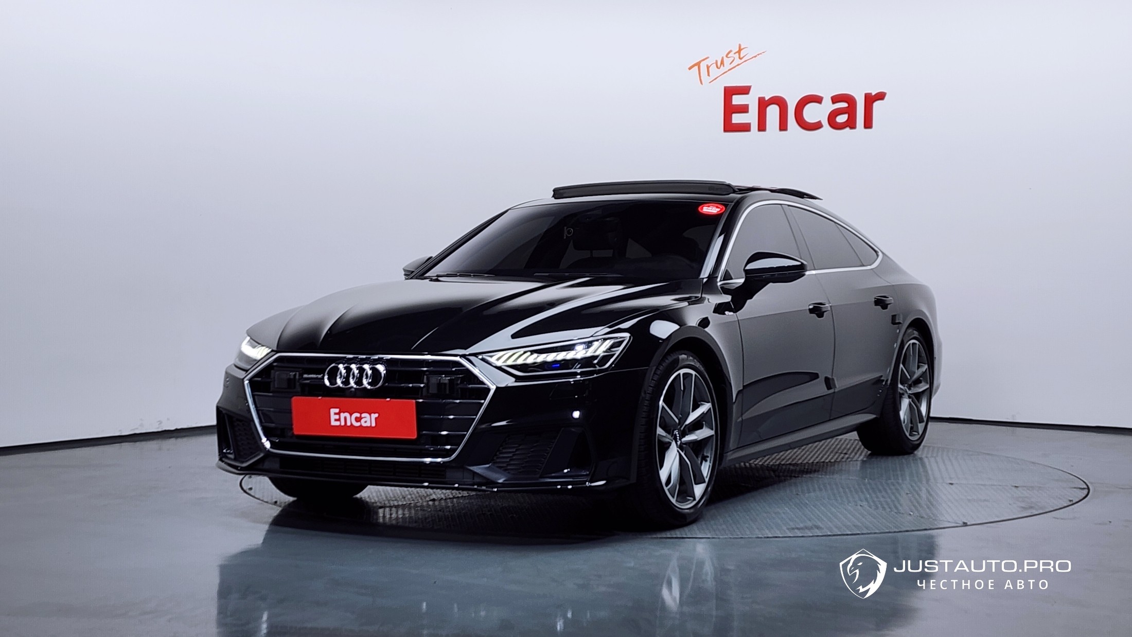 Автомобиль Audi A7