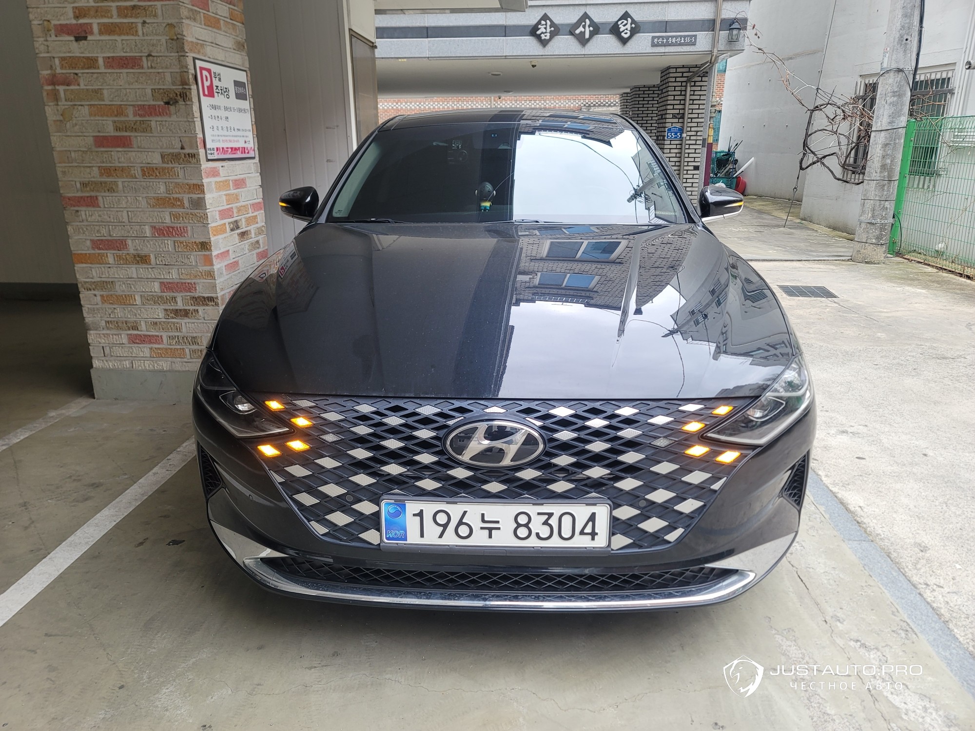 Автомобиль Hyundai Grandeur