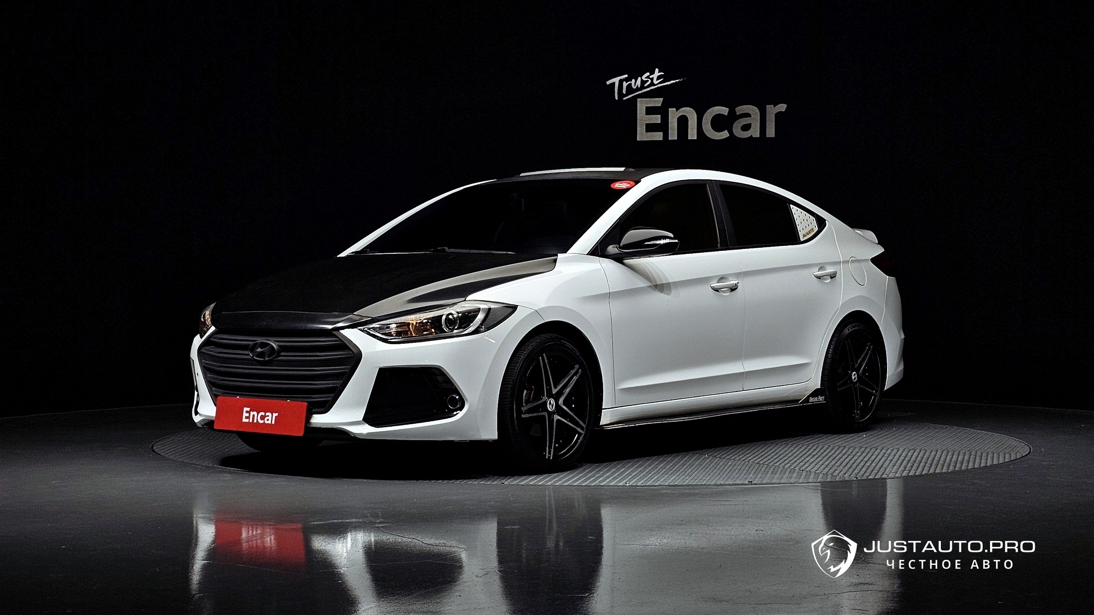 Автомобиль Hyundai AVANTE