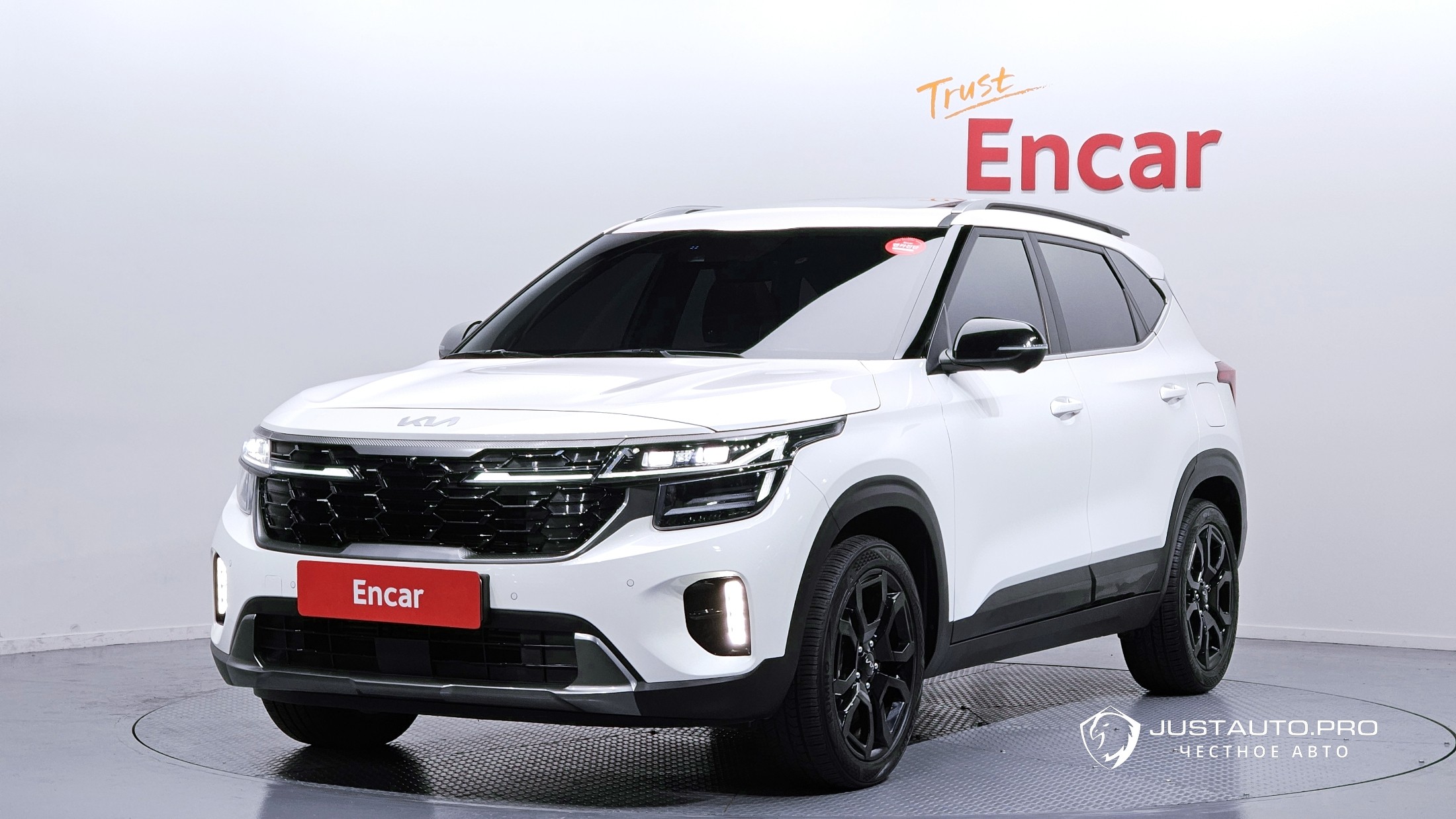 Автомобиль Kia Seltos