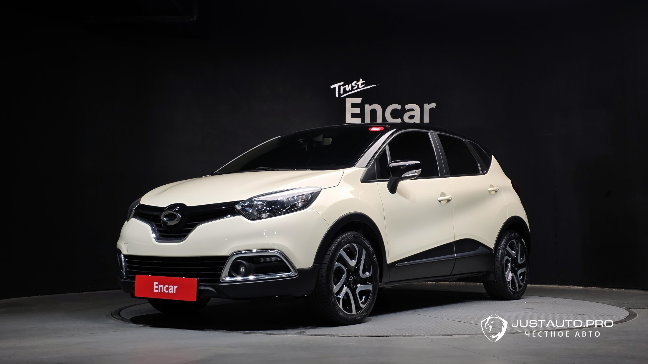 Автомобиль Renault-KoreaSamsung QM3