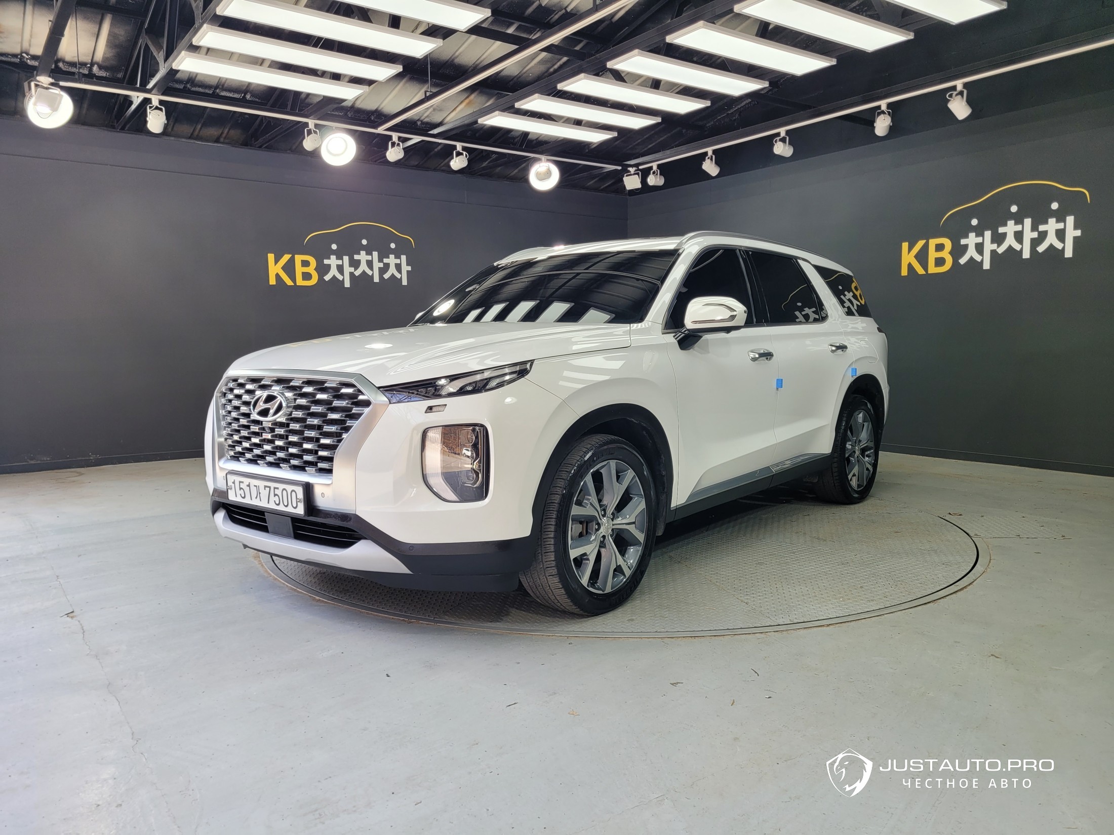 Автомобиль Hyundai Palisade