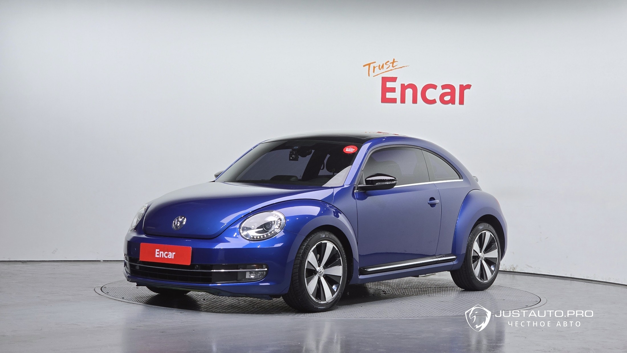 Автомобиль Volkswagen Beatle