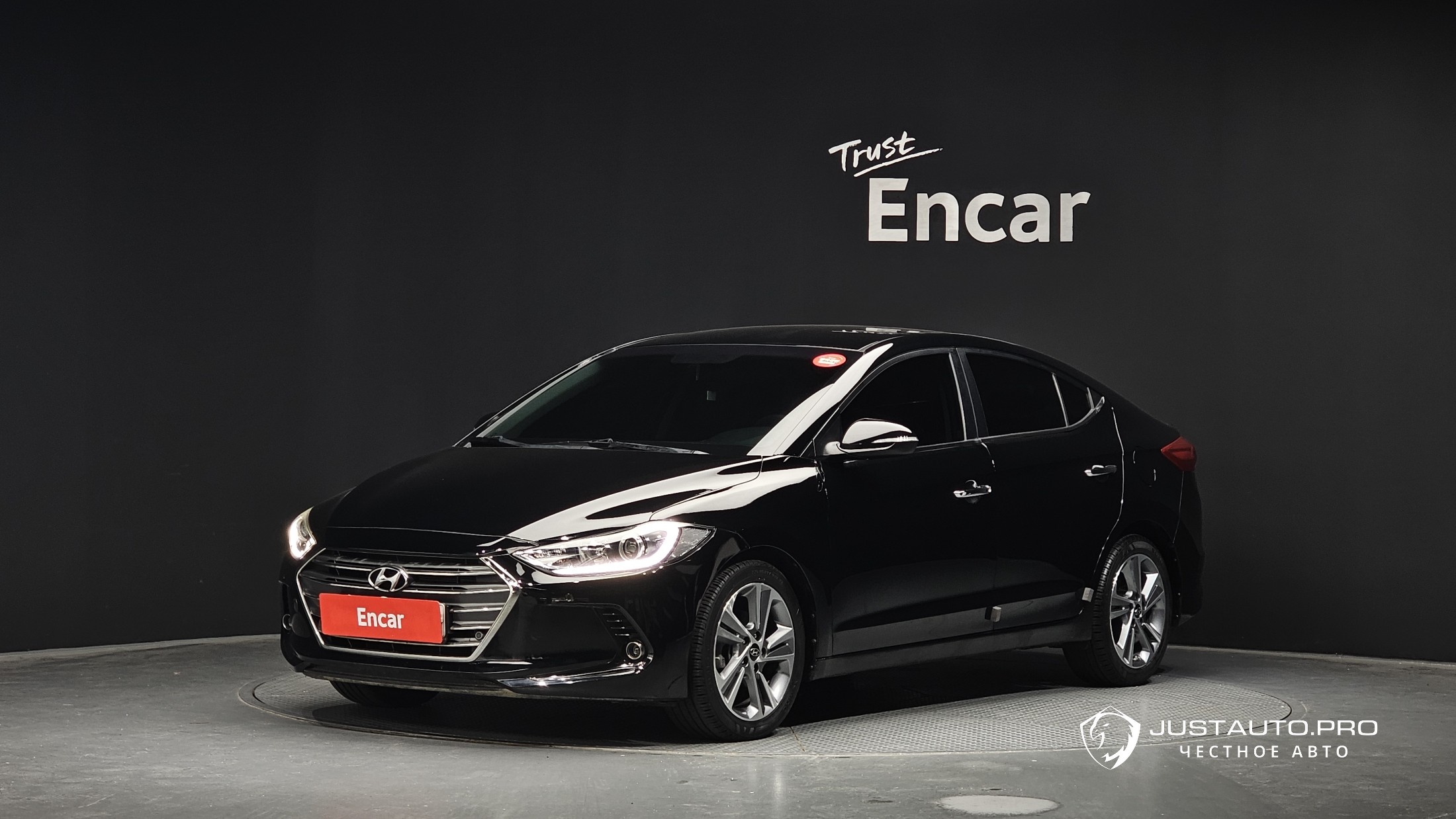 Автомобиль Hyundai AVANTE