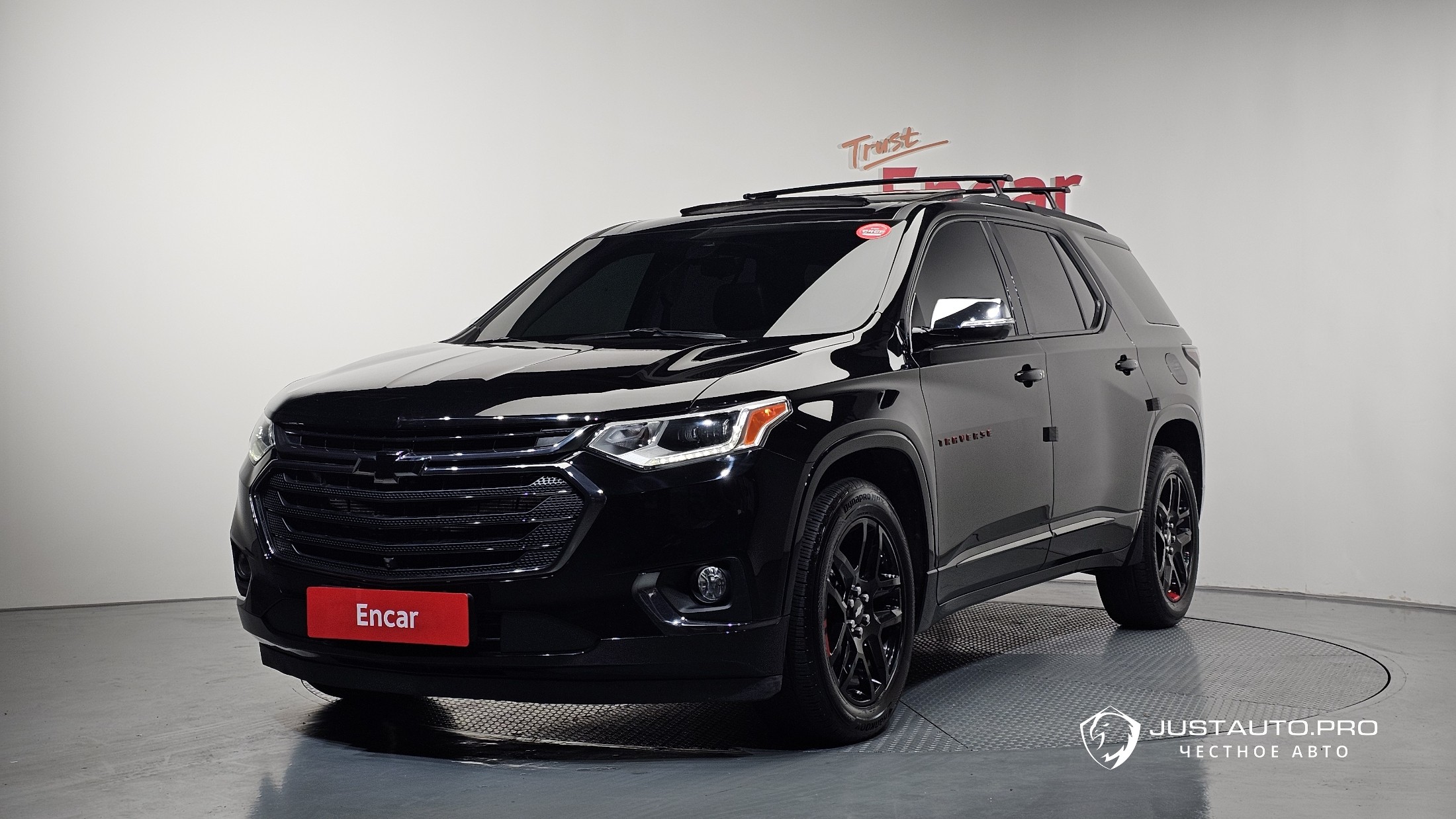 Автомобиль ChevroletGMDaewoo Traverse