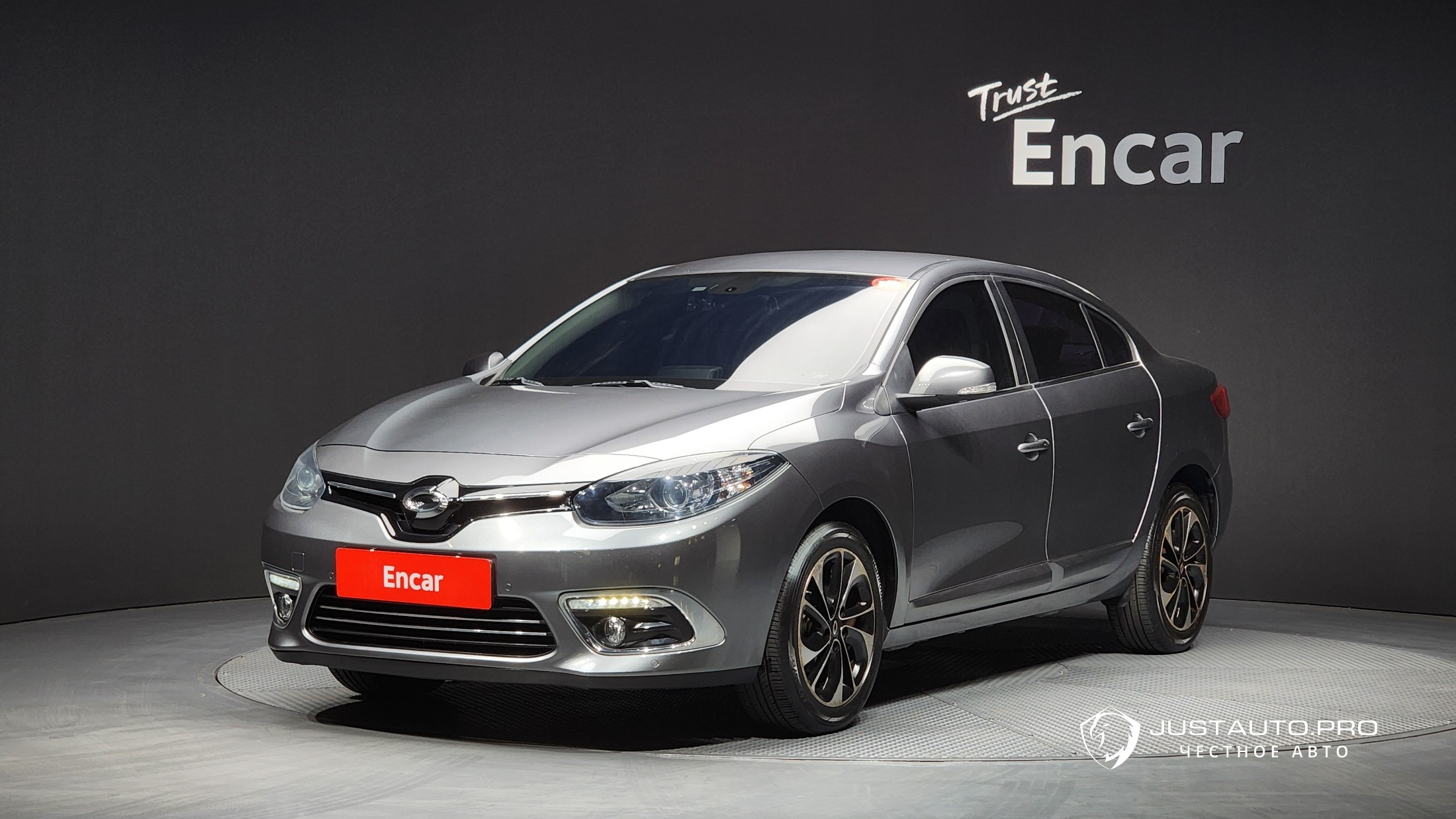 Автомобиль Renault-KoreaSamsung SM3