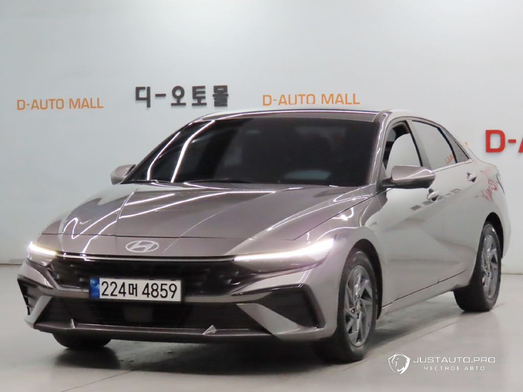 Автомобиль Hyundai AVANTE