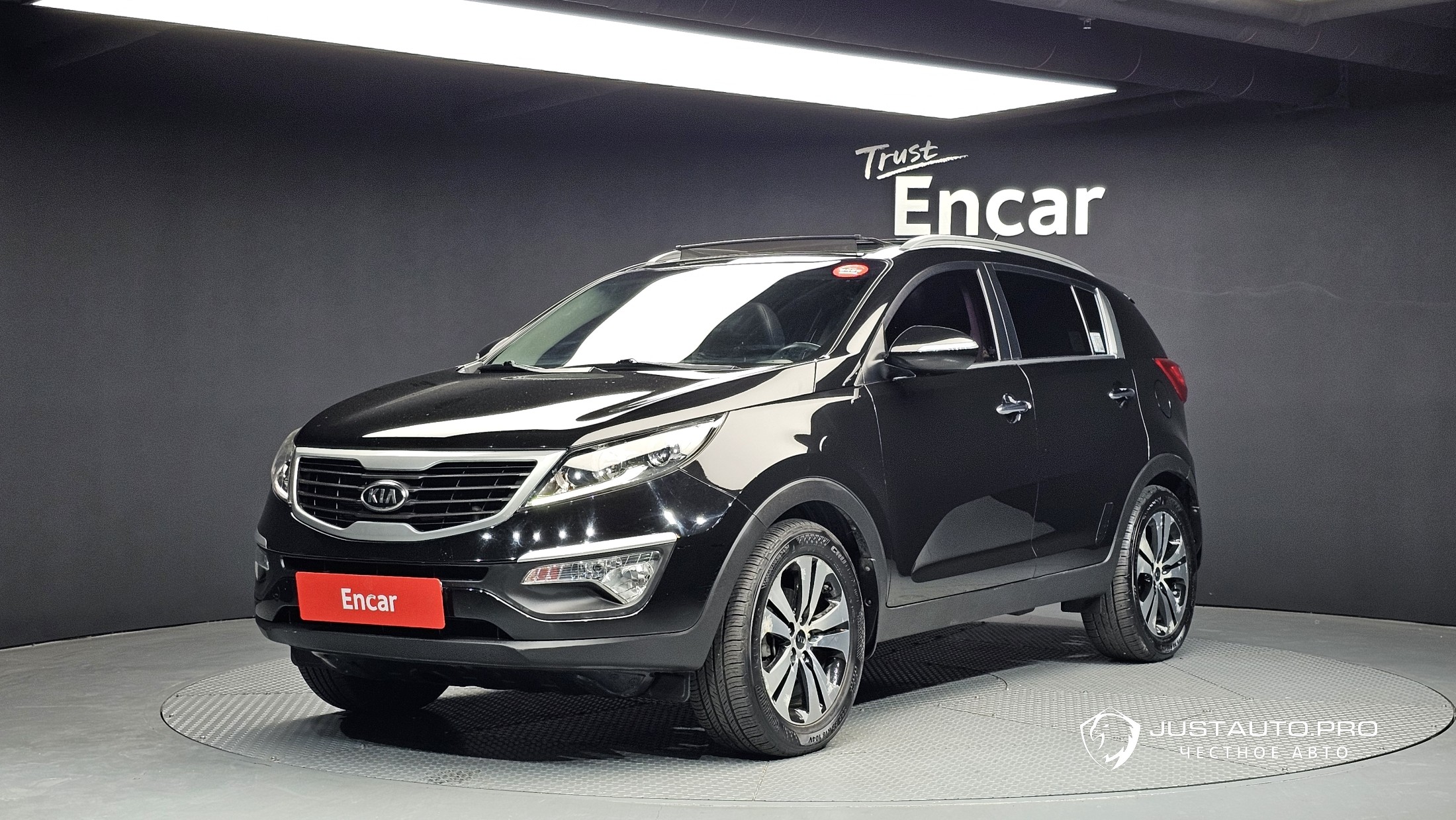 Автомобиль Kia Sportage