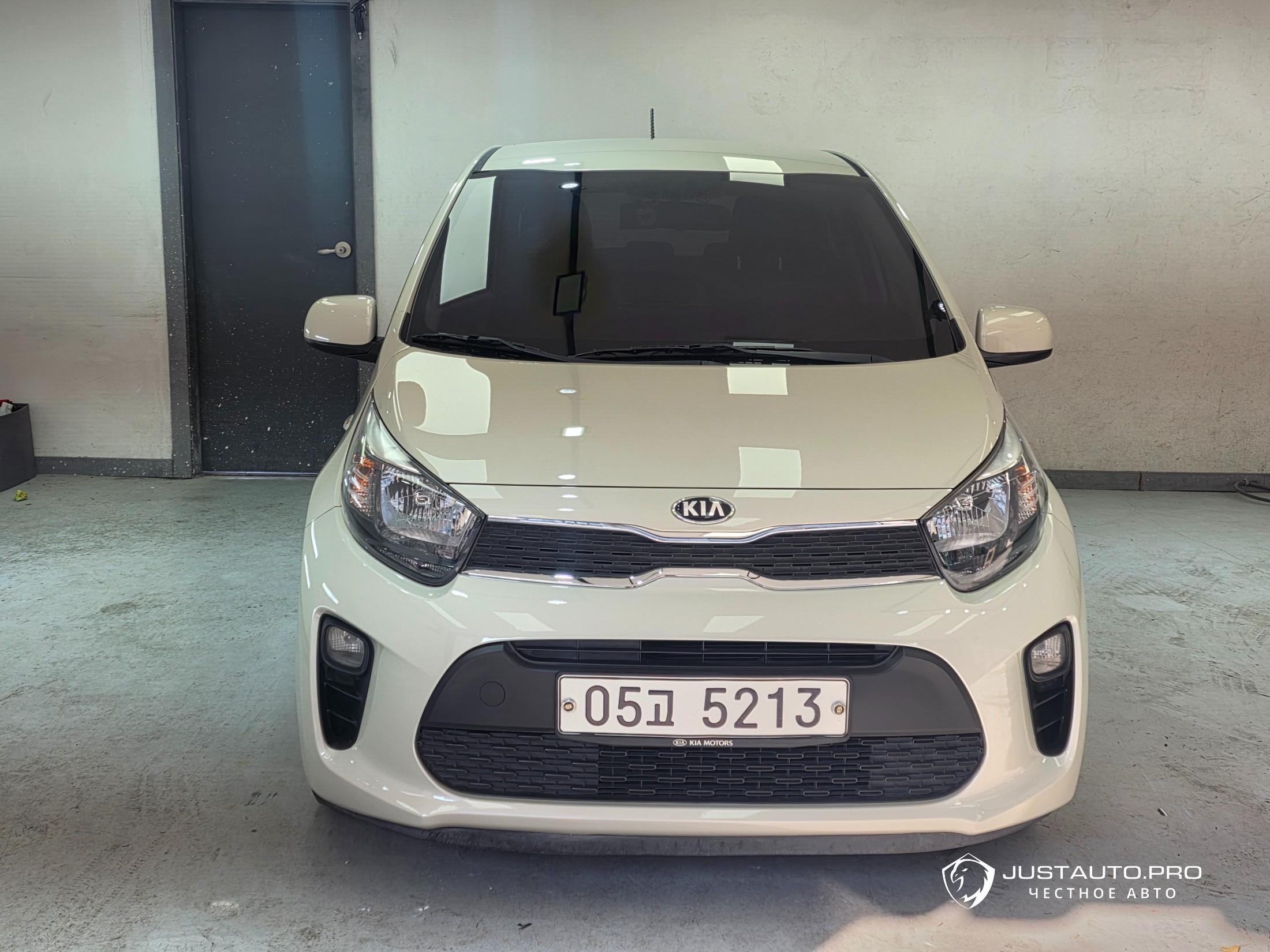Автомобиль Kia morning
