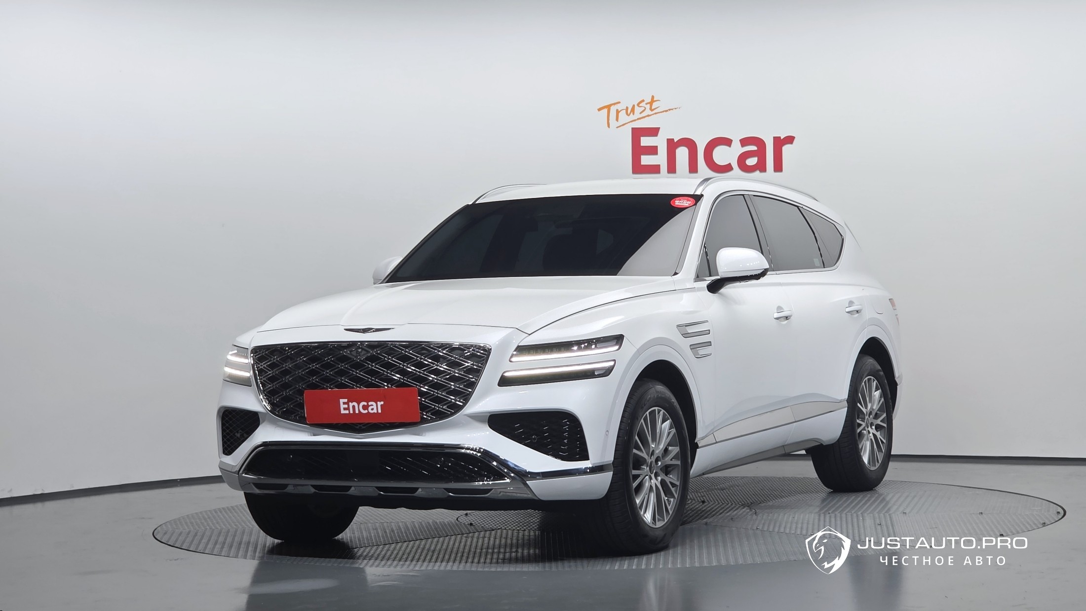 Автомобиль Genesis GV80
