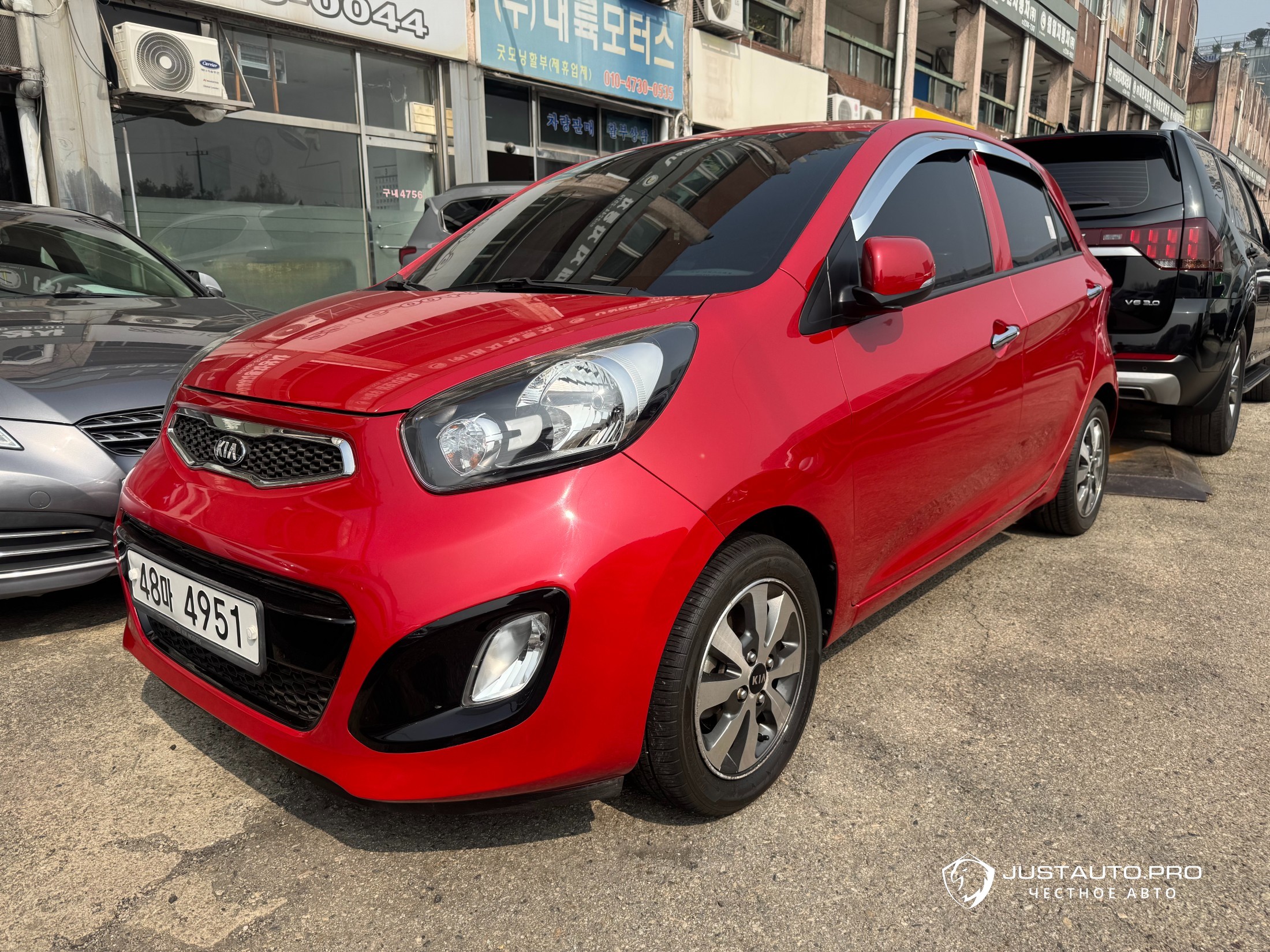 Автомобиль Kia morning