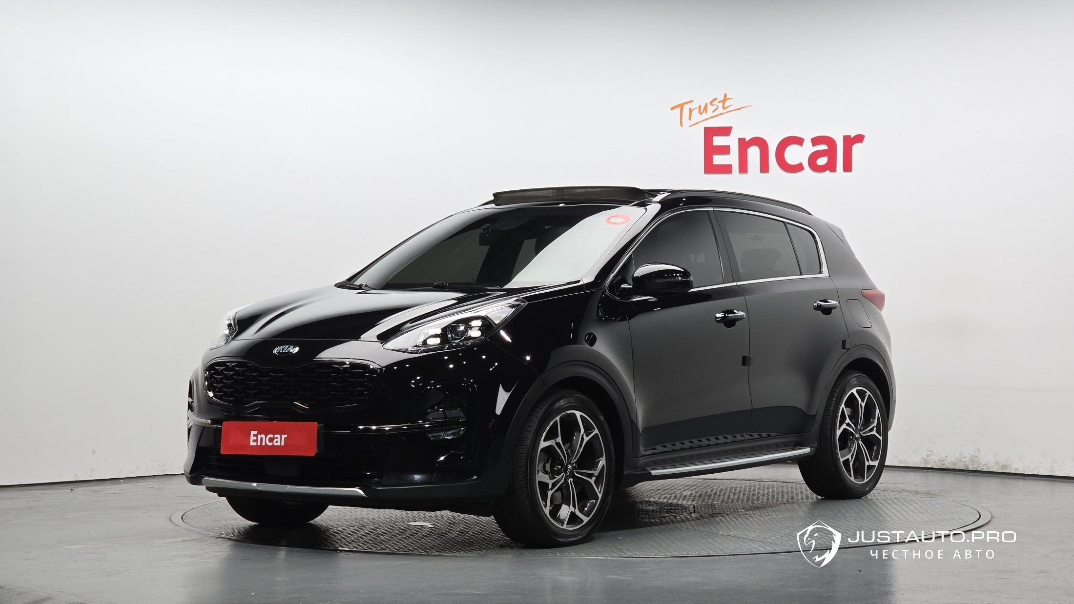 Автомобиль Kia Sportage