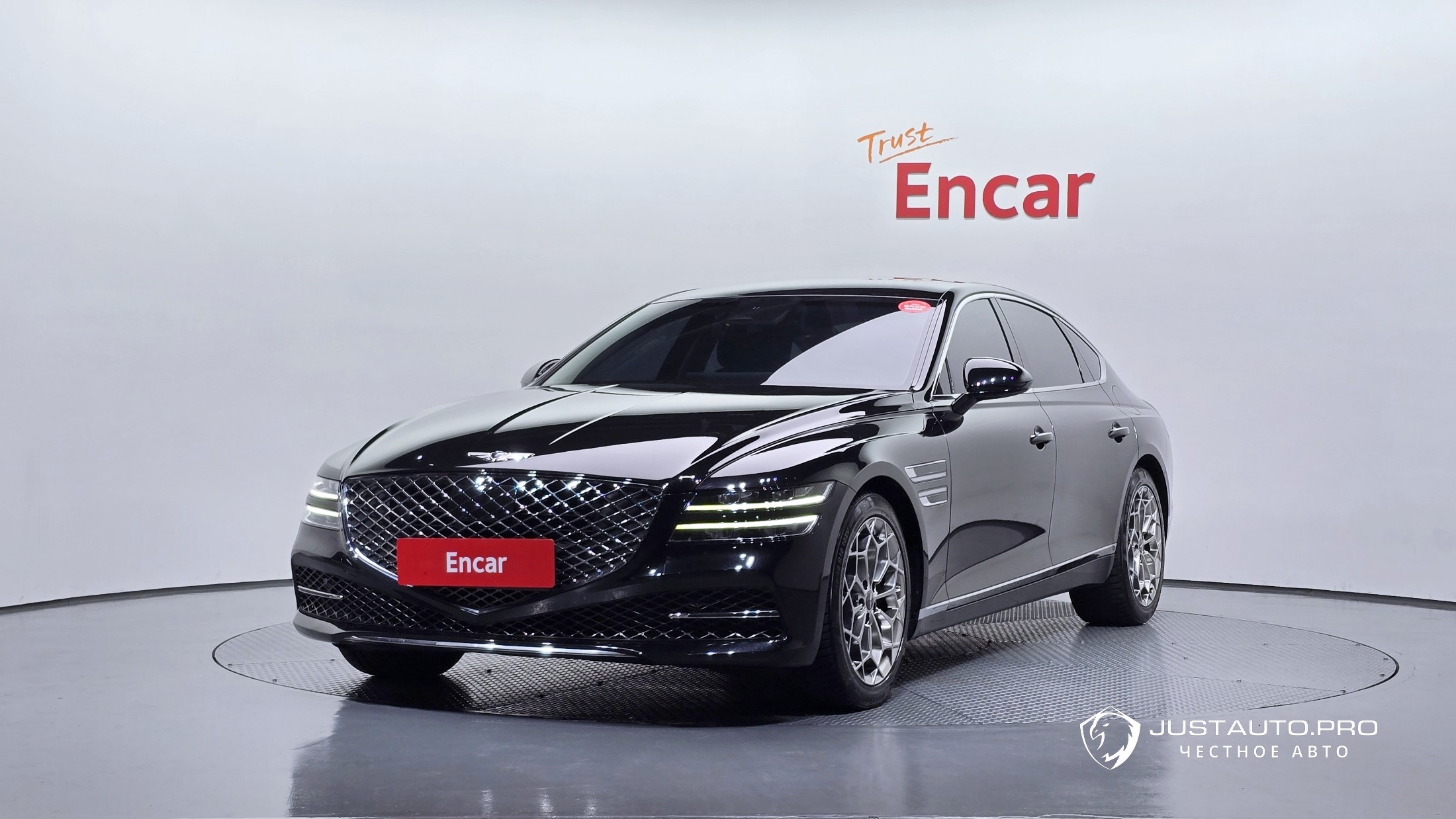 Автомобиль Genesis G80