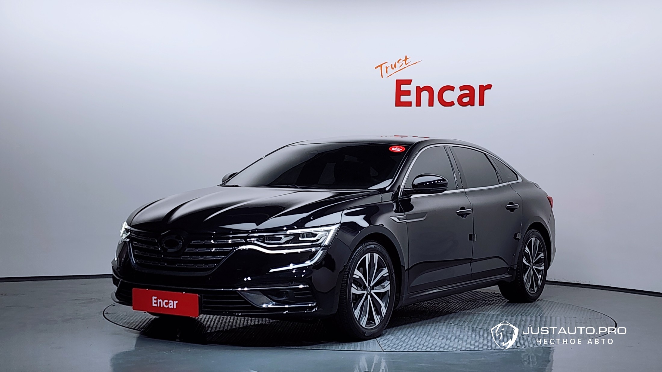 Автомобиль Renault-KoreaSamsung SM6