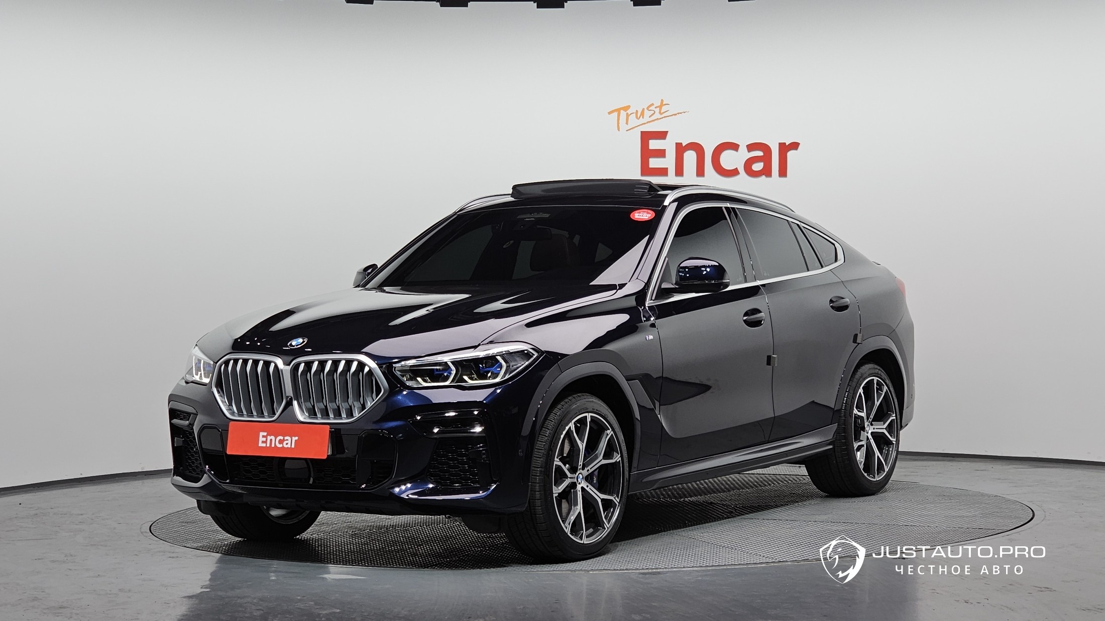 Автомобиль BMW X6