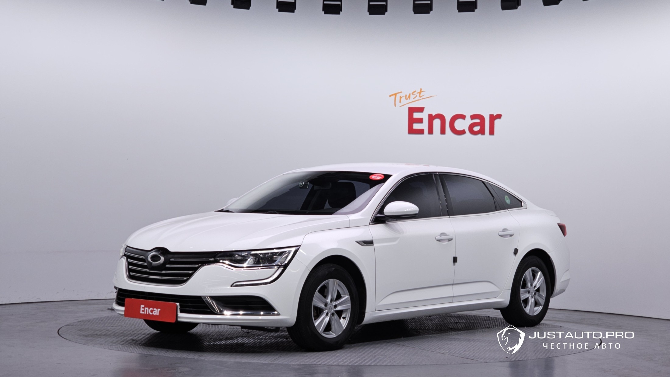 Автомобиль Renault-KoreaSamsung SM6