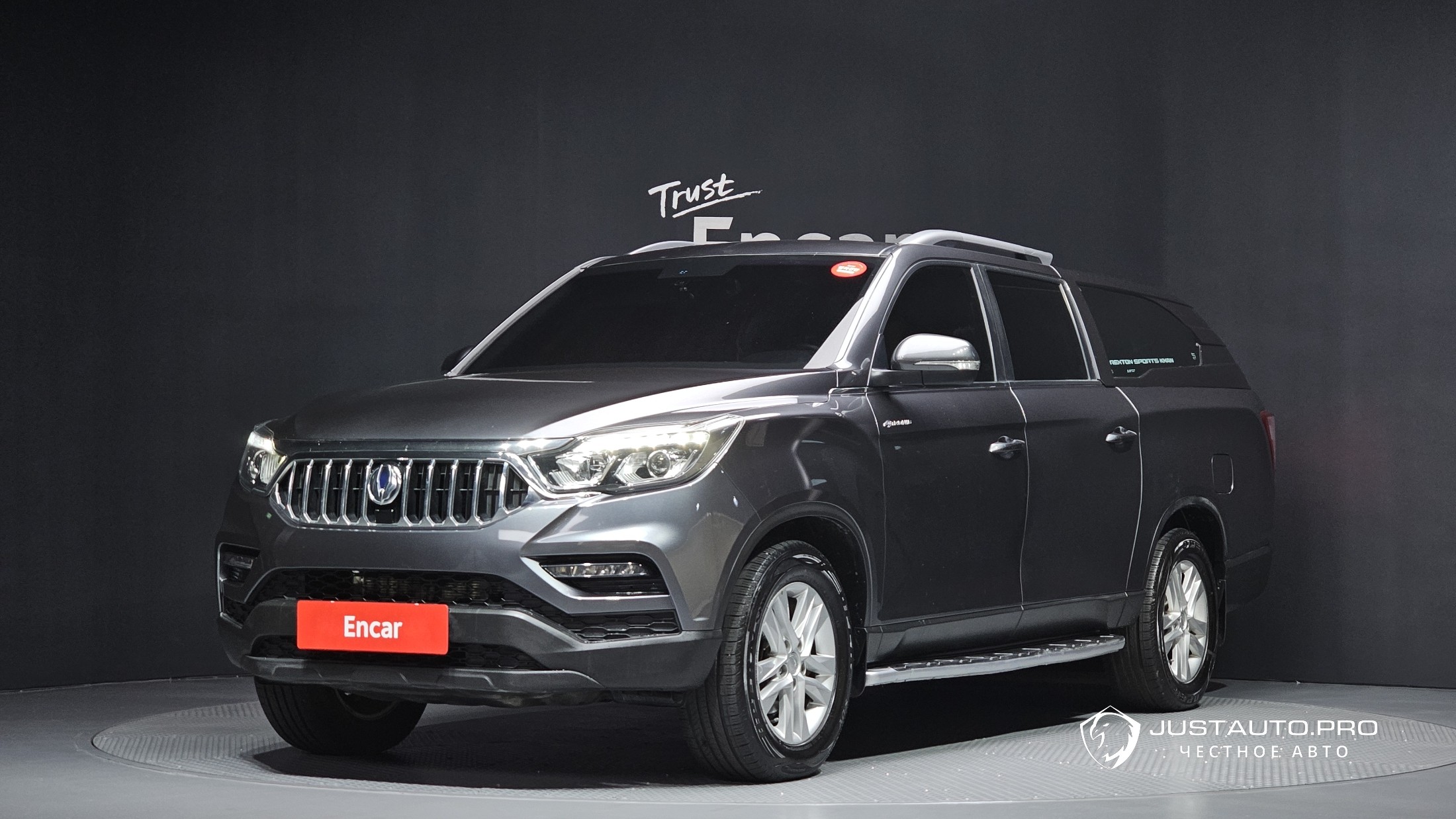 Автомобиль KG_Mobility_Ssangyong Rexton