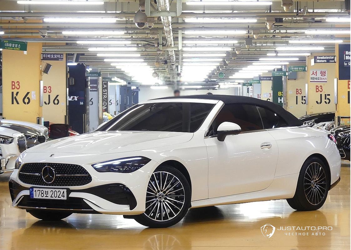 Автомобиль Mercedes-Benz CLE-Class