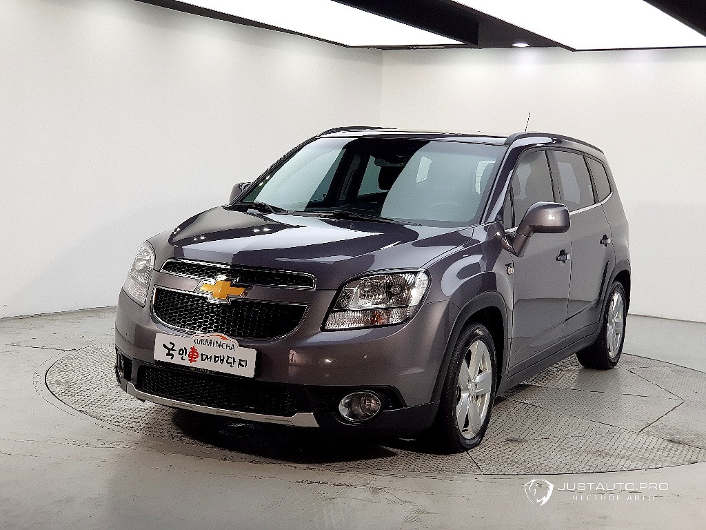 Автомобиль ChevroletGMDaewoo Orlando