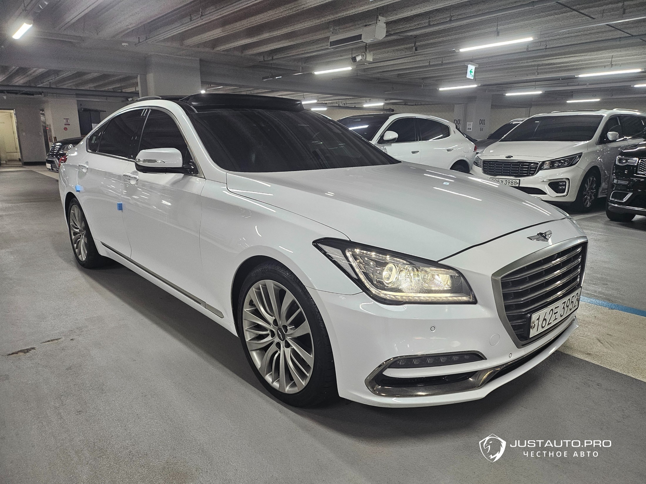 Автомобиль Genesis G80