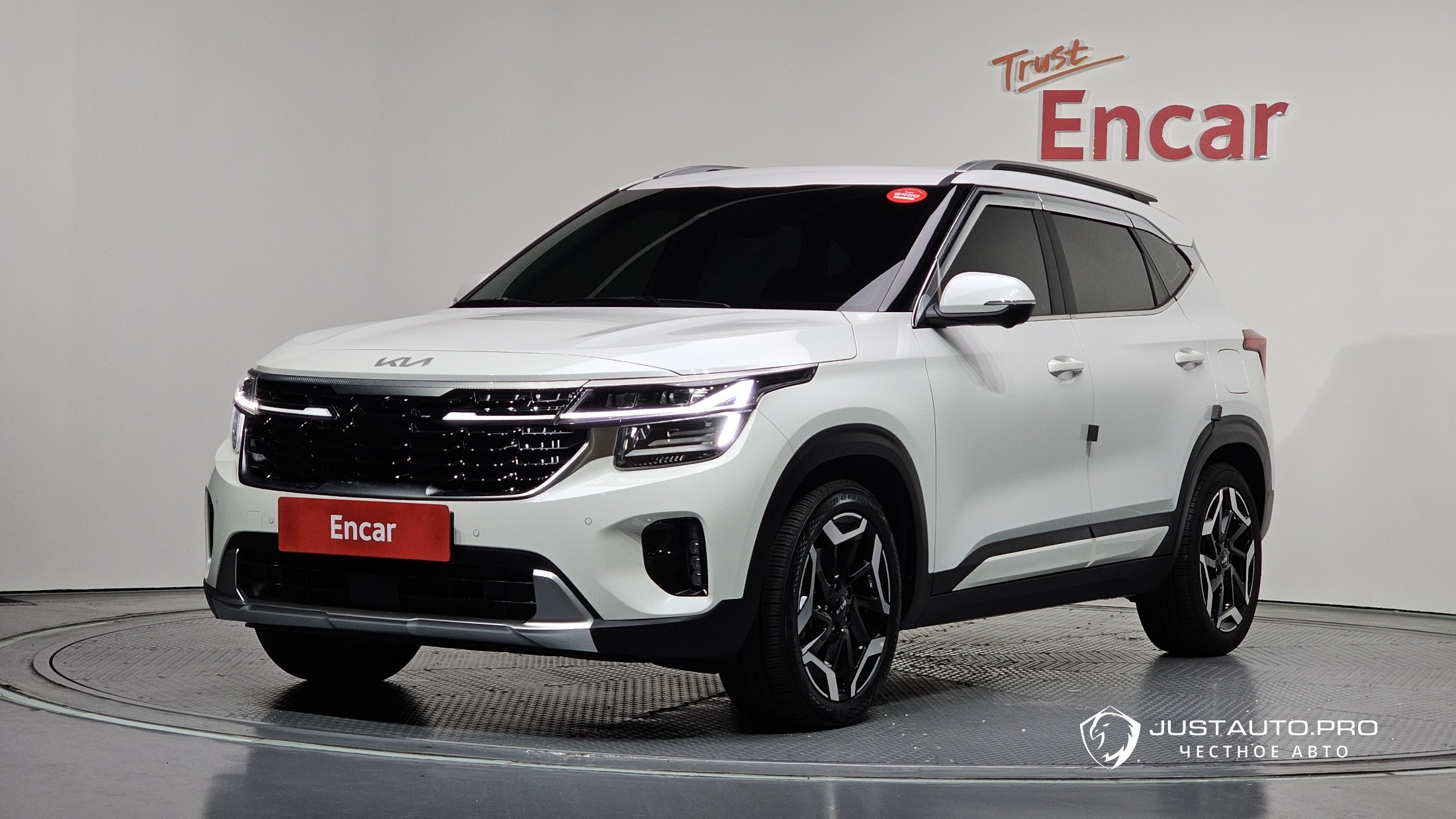 Автомобиль Kia Seltos