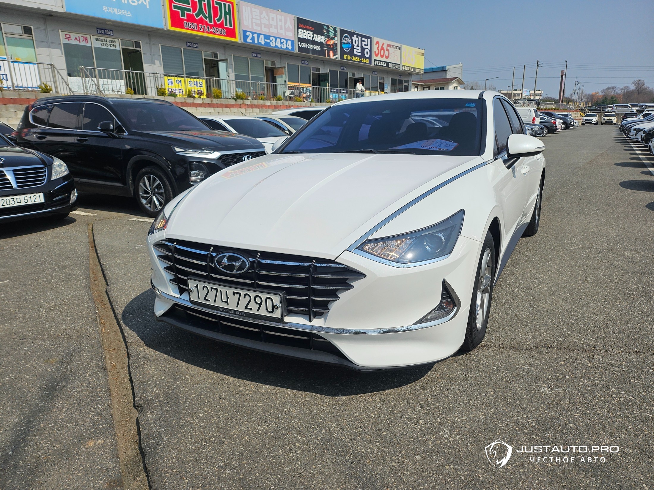 Автомобиль Hyundai Sonata