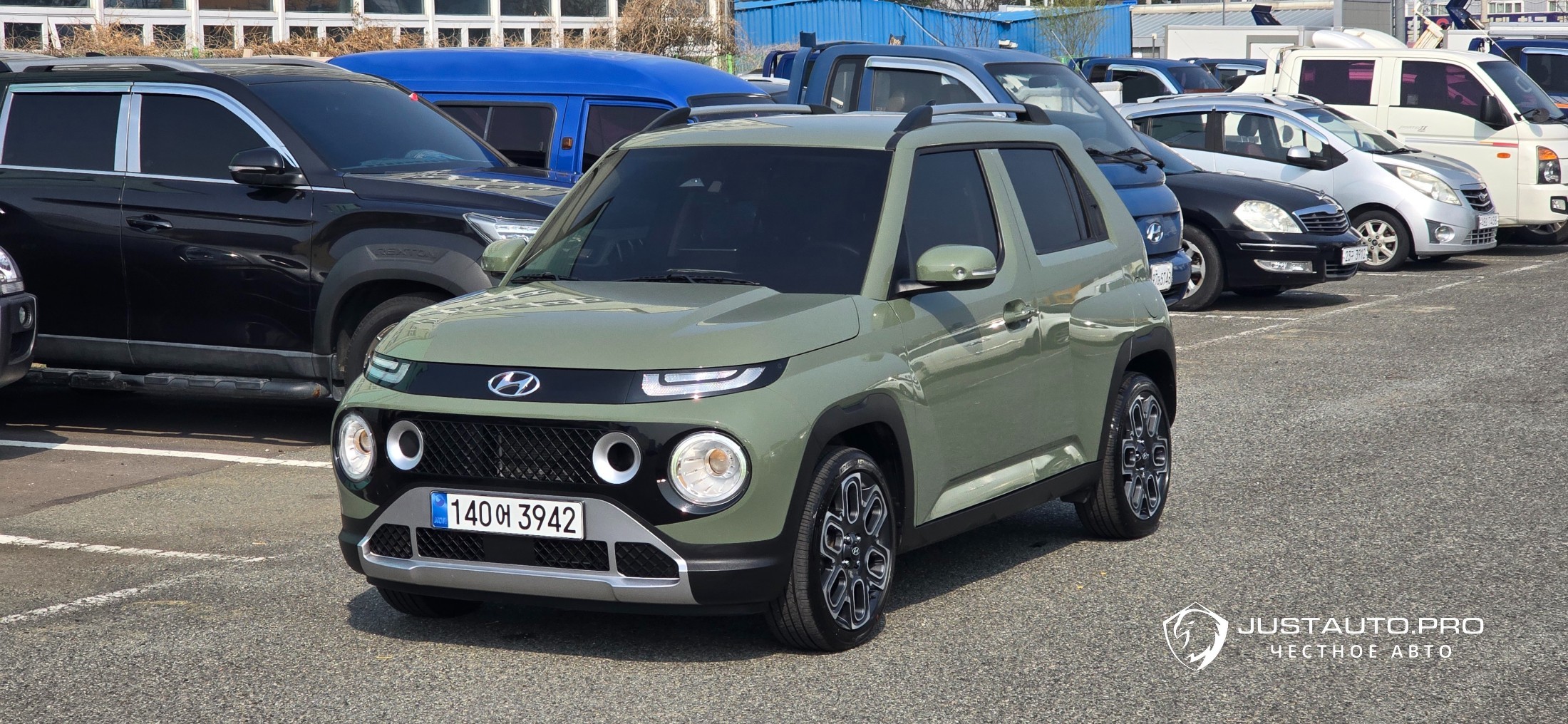Автомобиль Hyundai Casper