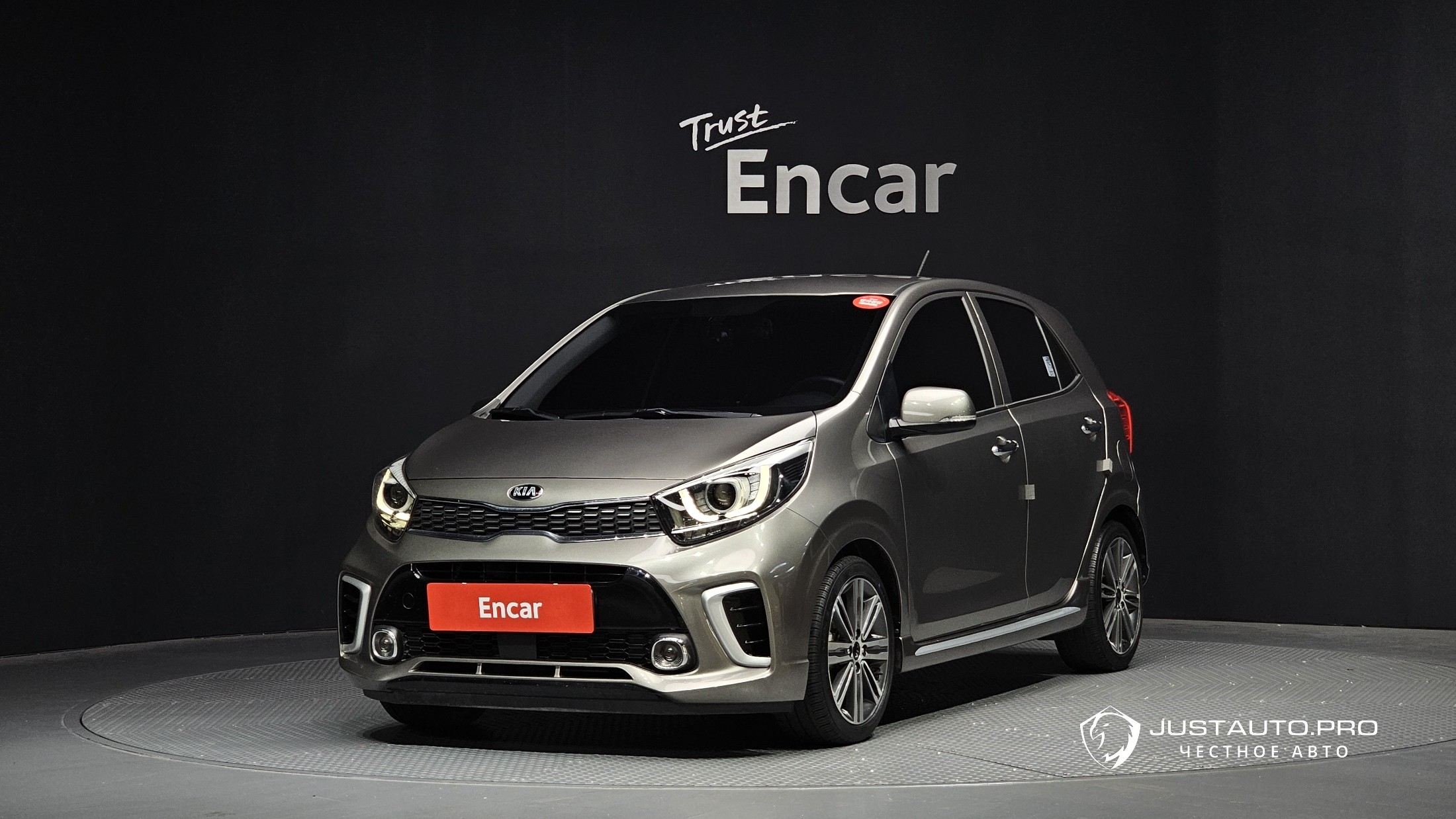 Автомобиль Kia morning