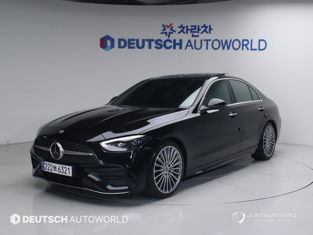 Автомобиль Mercedes-Benz C-Class