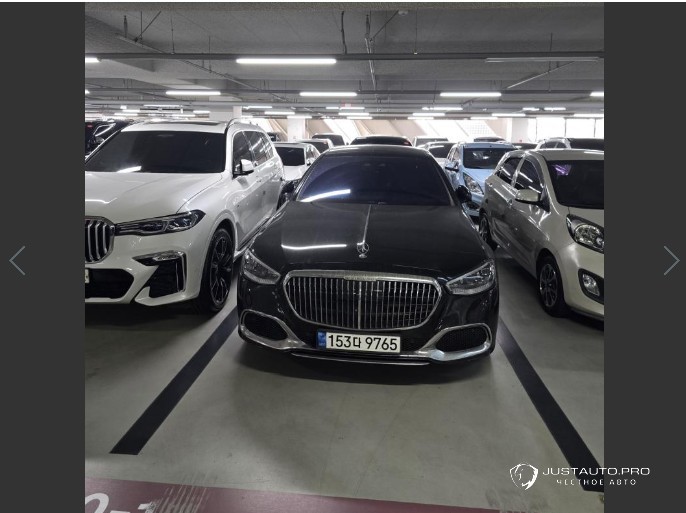 Автомобиль Mercedes-Benz S-Class