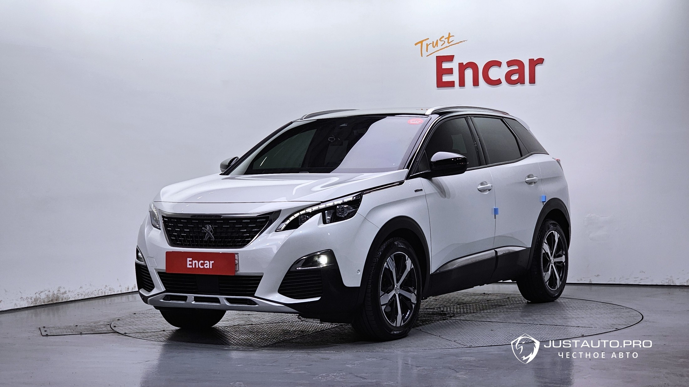 Автомобиль Peugeot 3008