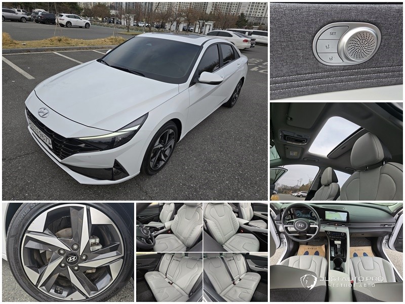Автомобиль Hyundai AVANTE