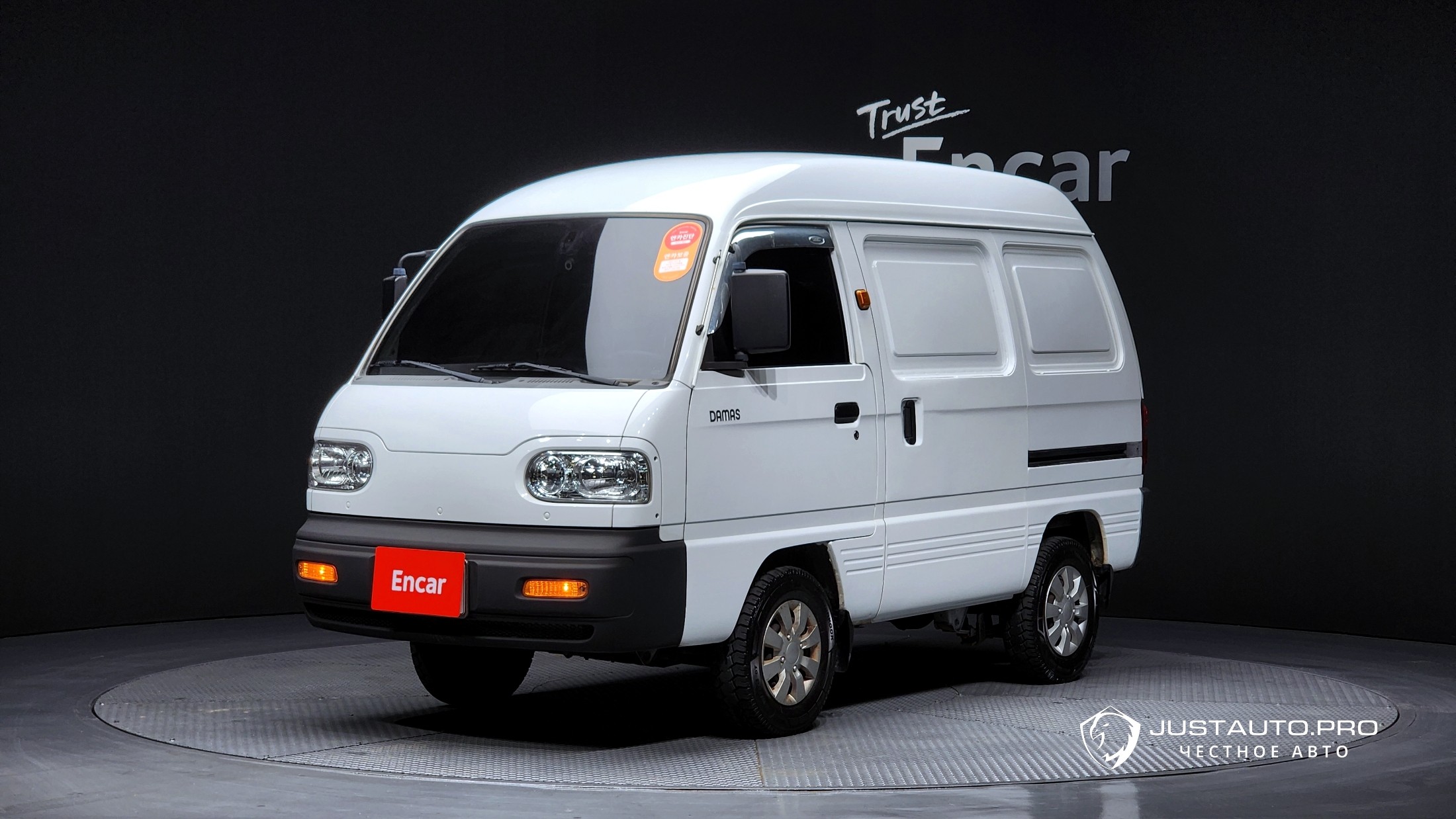 Автомобиль ChevroletGMDaewoo damas