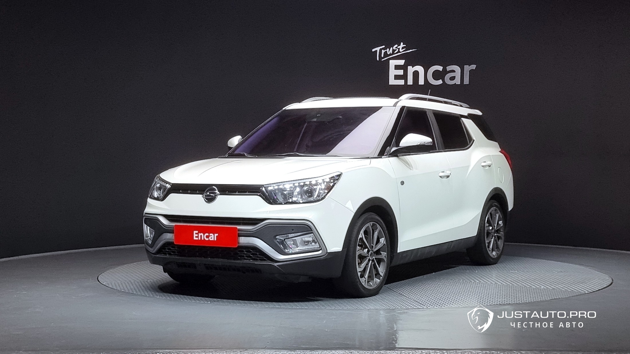Автомобиль KG_Mobility_Ssangyong TIBOLI