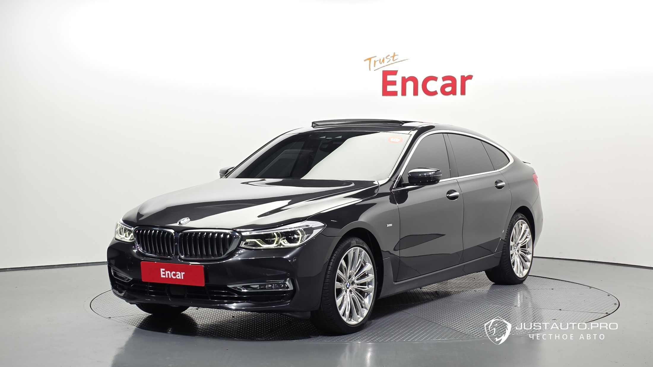 Автомобиль BMW Gran Turismo