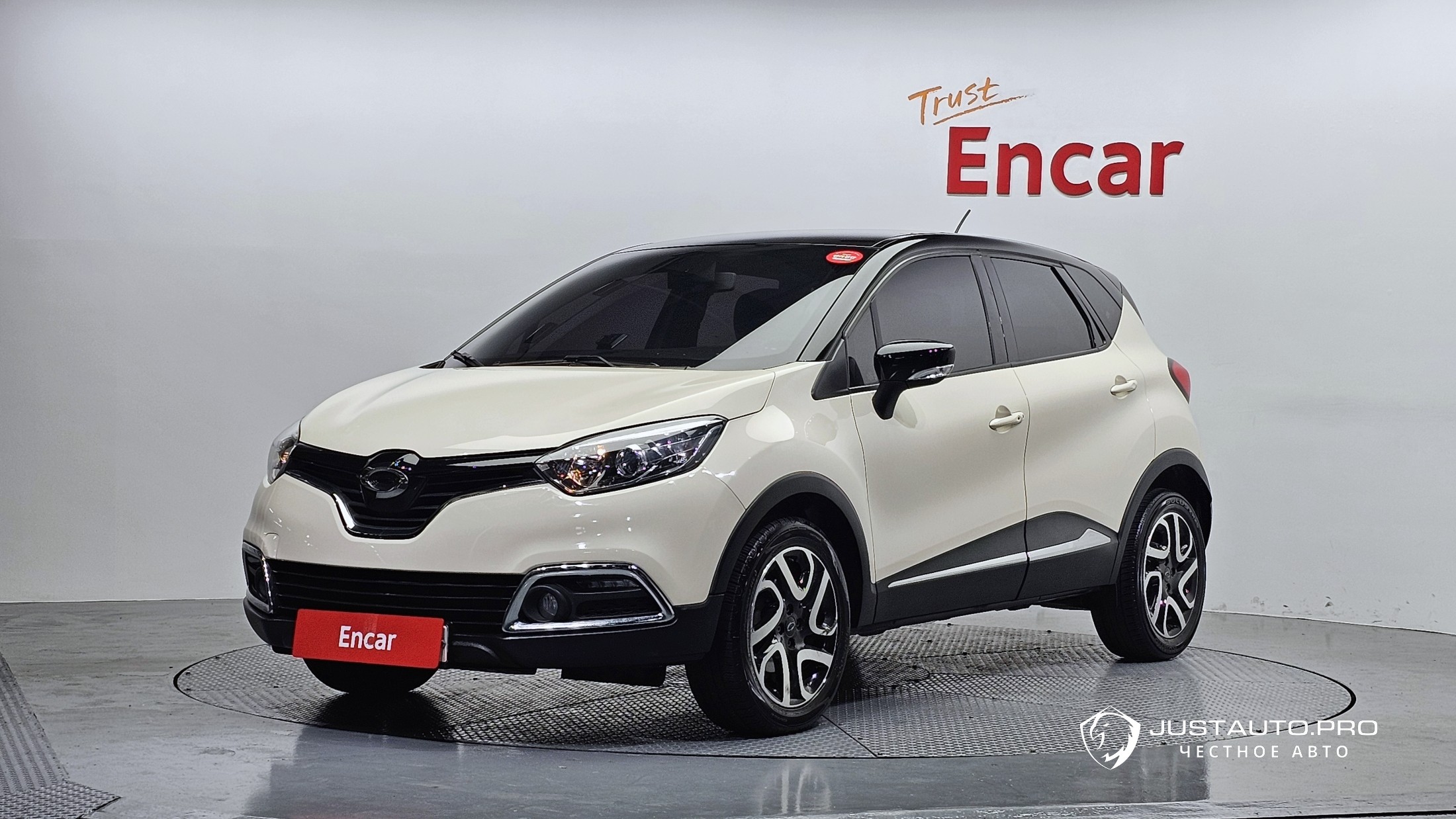 Автомобиль Renault-KoreaSamsung QM3