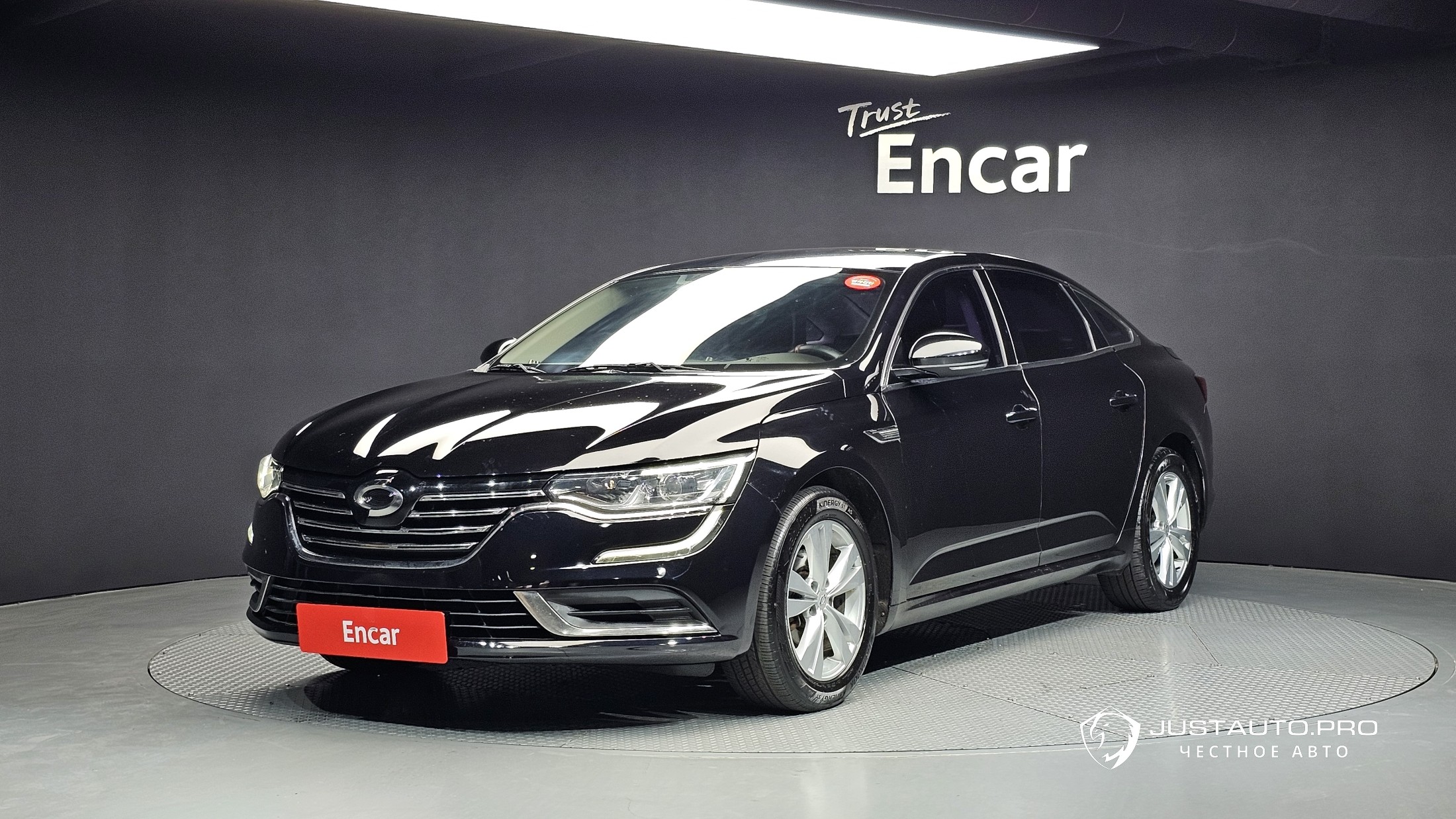 Автомобиль Renault-KoreaSamsung SM6