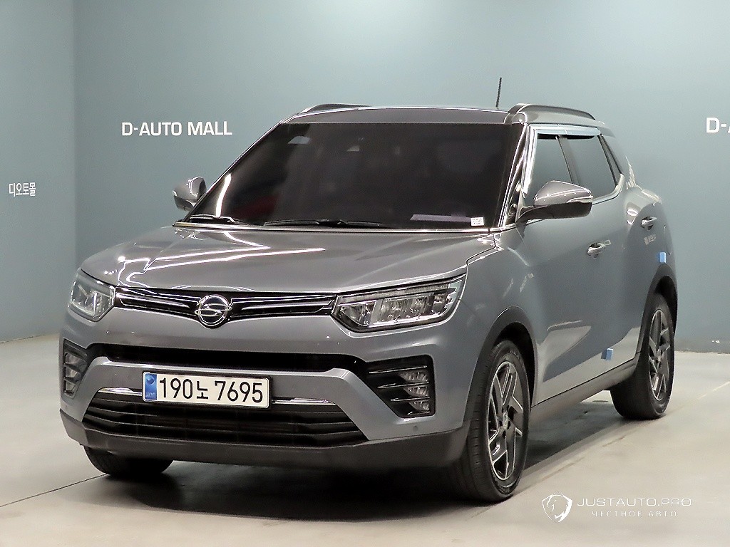 Автомобиль KG_Mobility_Ssangyong TIBOLI