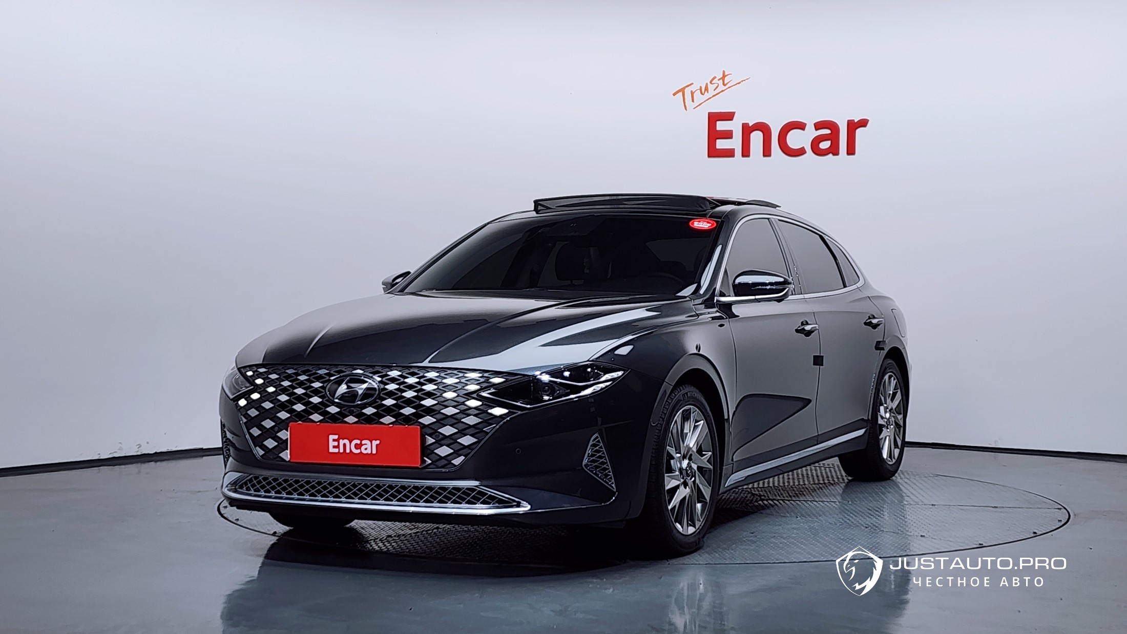 Автомобиль Hyundai Grandeur